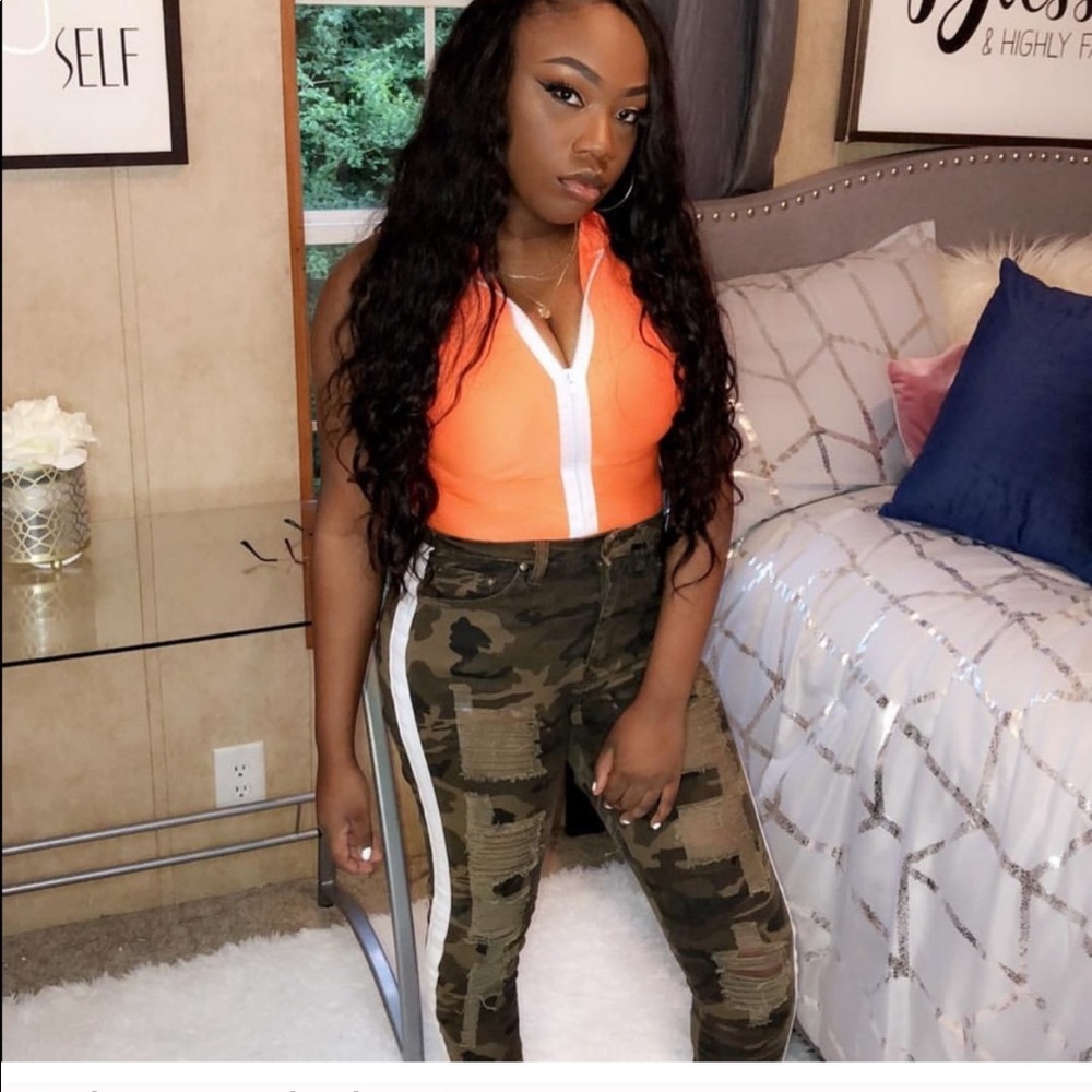 CAMO JEANS